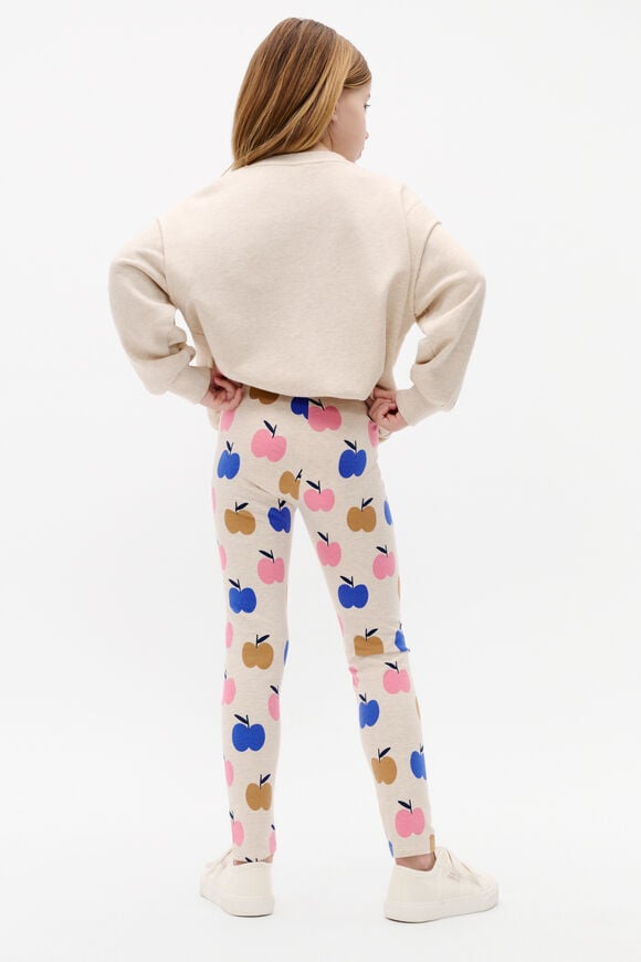 Apple Legging  Oat Marle  hi-res