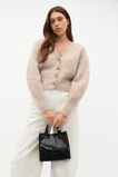 Coated Carry All Mini Tote  Black  hi-res
