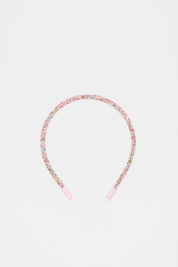 Glitter Alice Band  Multi  hi-res