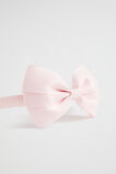 Grosgrain Bow Alice Band  Dusty Rose  hi-res
