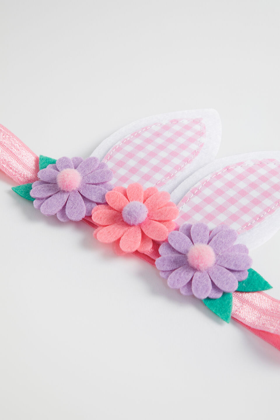 Crafty Bunny Elastic Headband  Multi