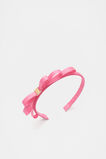 Heritage Bow Headband  Candy Pink  hi-res