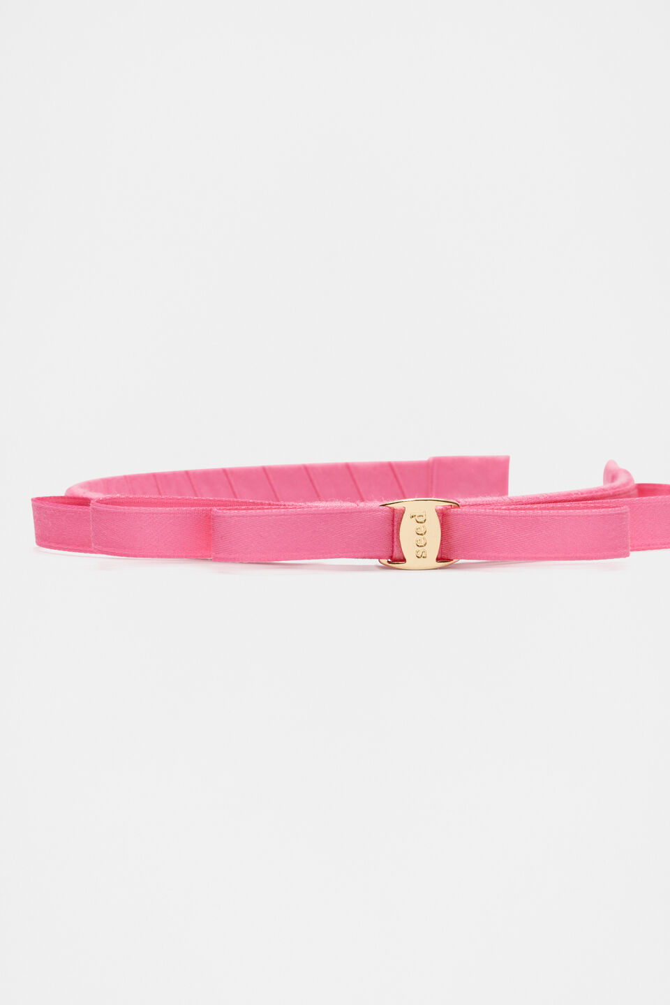 Heritage Bow Headband  Candy Pink