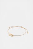 Micro Letter Toggle Bracelet  N  hi-res