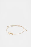 Micro Letter Toggle Bracelet  P  hi-res