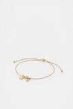 Micro Letter Toggle Bracelet  R  hi-res