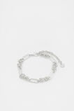 Links Chain Bracelet  Silver  hi-res