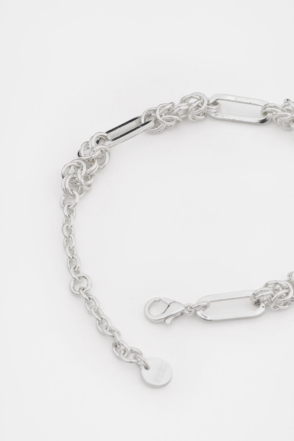 Links Chain Bracelet  Silver