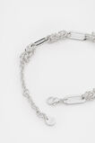 Links Chain Bracelet  Silver  hi-res