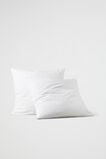 Alba Euro Pillowcase  White  hi-res