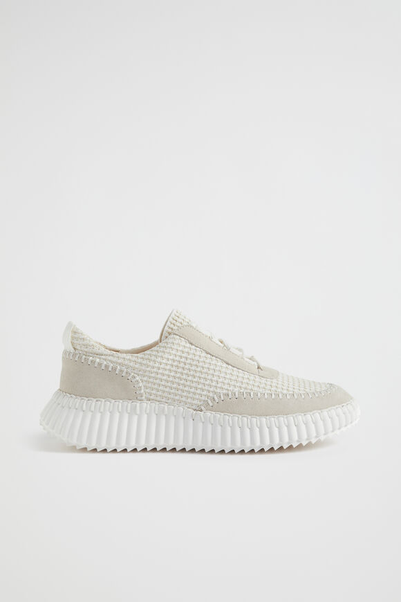 Brielle Knit Sneaker  Frappe  hi-res
