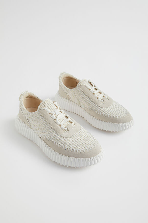 Brielle Knit Sneaker  Frappe  hi-res
