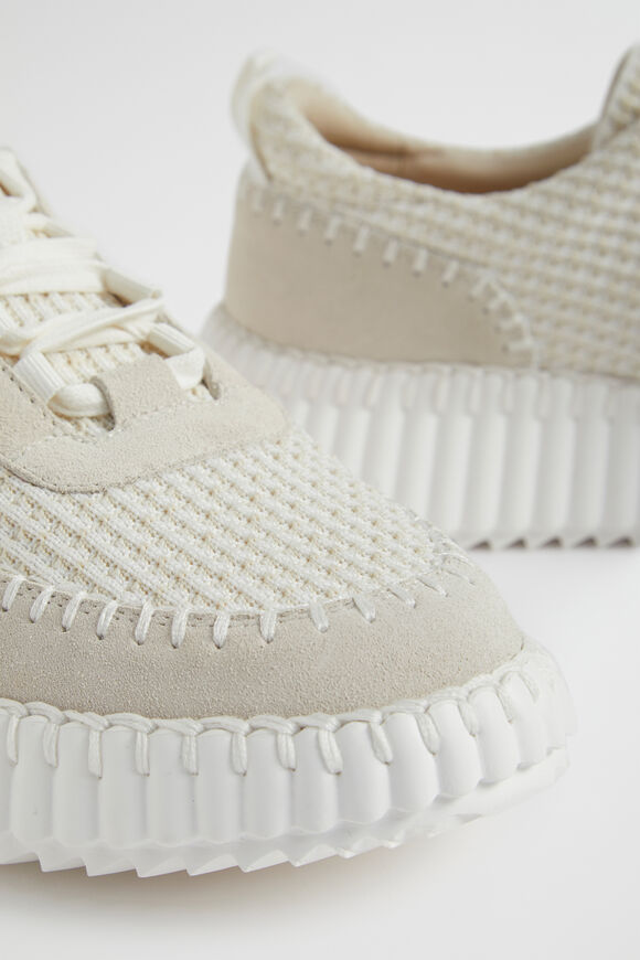 Brielle Knit Sneaker  Frappe  hi-res