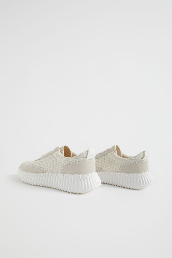 Brielle Knit Sneaker  Frappe  hi-res