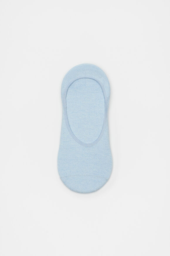 No Show Sock  Frost Blue  hi-res