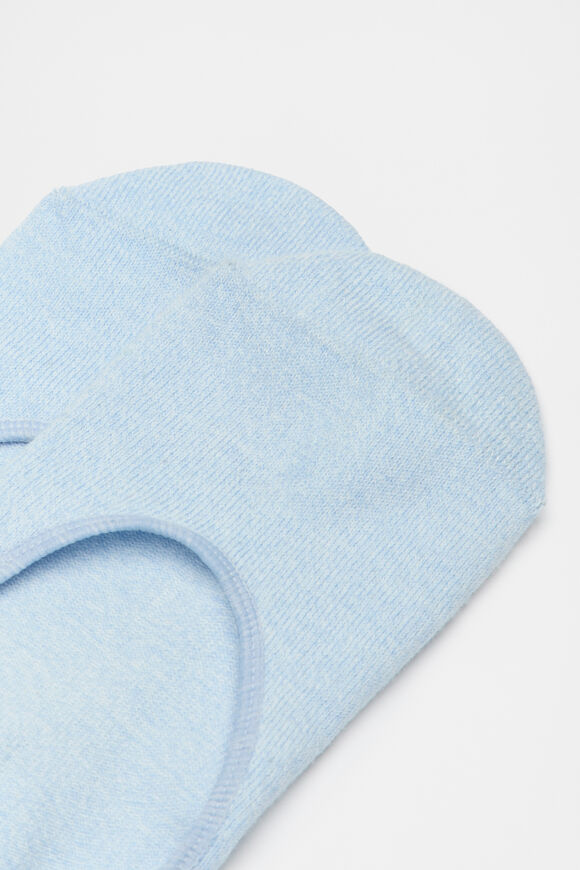No Show Sock  Frost Blue  hi-res