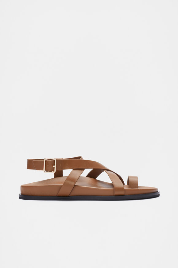 Tori Footbed Sandal  True Tan  hi-res