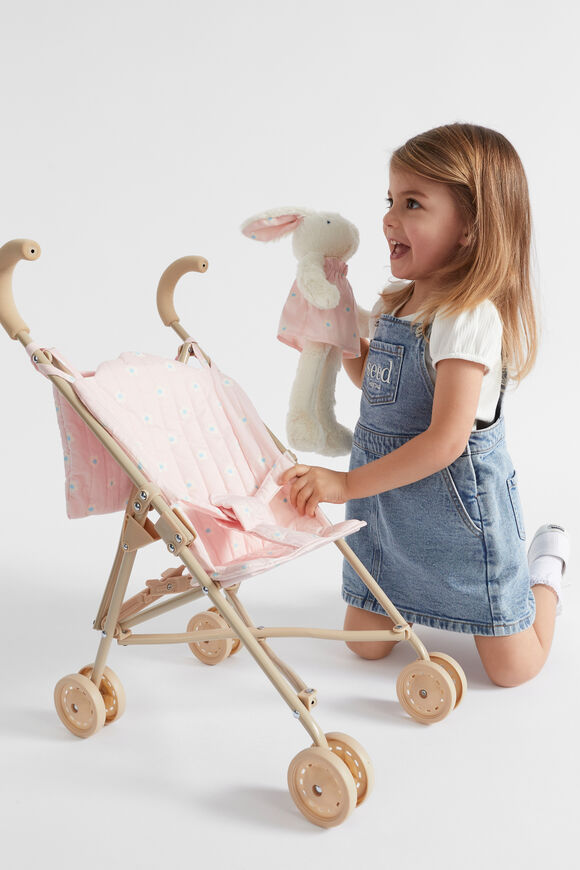 Doll Pram  Multi  hi-res