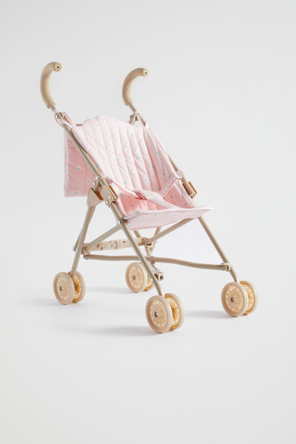 Doll Pram  Multi  hi-res