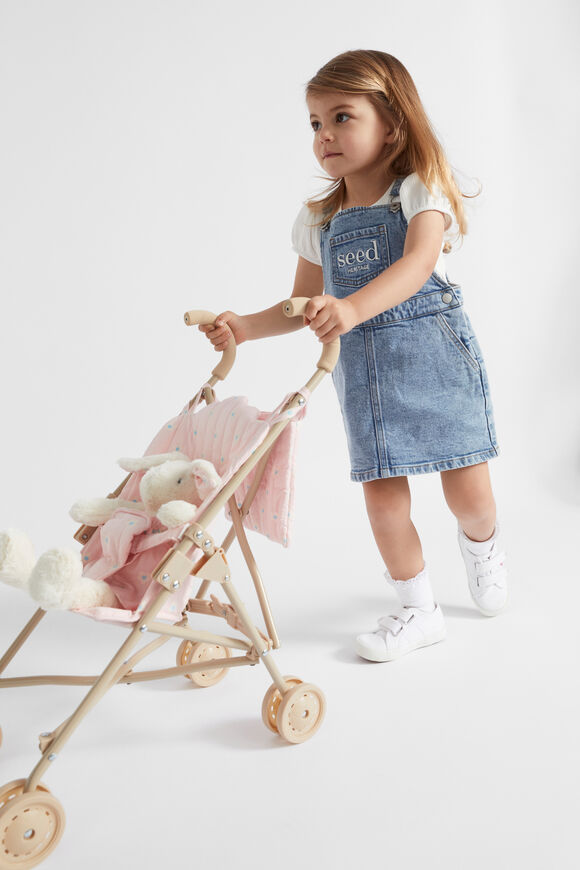 Doll Pram  Multi  hi-res