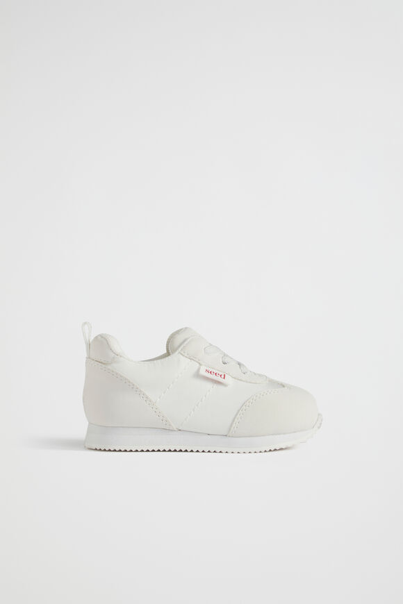 Elastic Jogger  White  hi-res