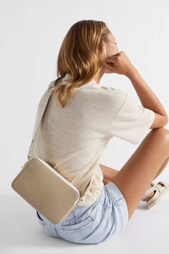 Camera Bag  Champagne Beige Multi  hi-res