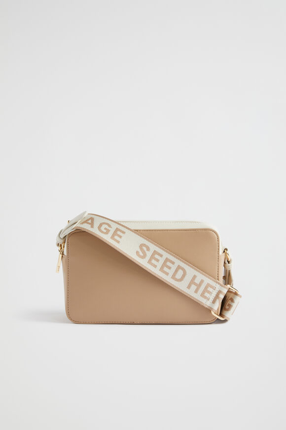 Camera Bag  Champagne Beige Multi  hi-res