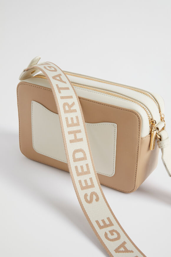 Camera Bag  Champagne Beige Multi  hi-res