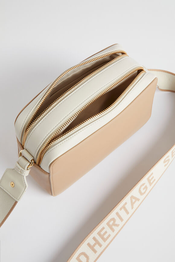 Camera Bag  Champagne Beige Multi  hi-res