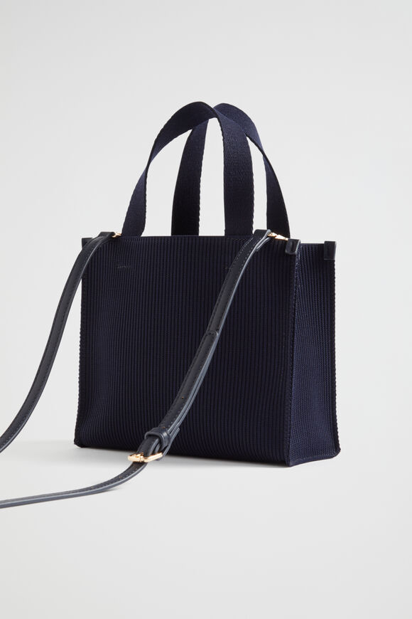 Nano Knit Tote  Midnight Sky  hi-res