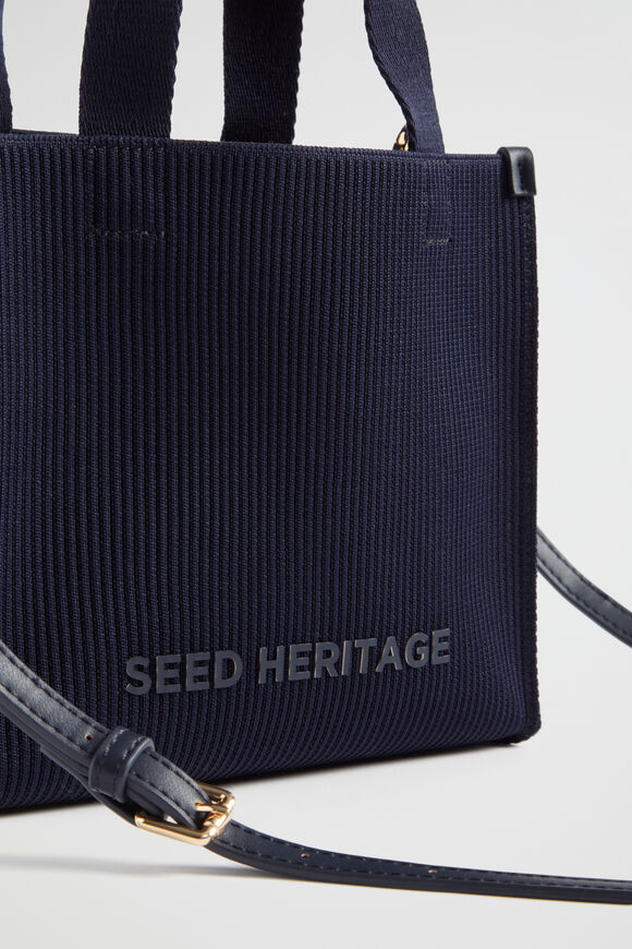 Nano Knit Tote  Midnight Sky  hi-res