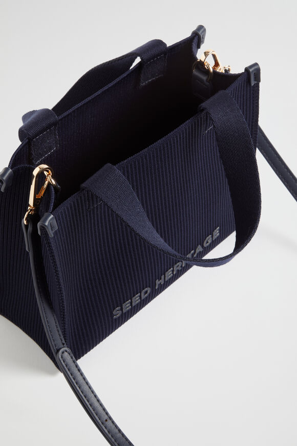 Nano Knit Tote  Midnight Sky  hi-res