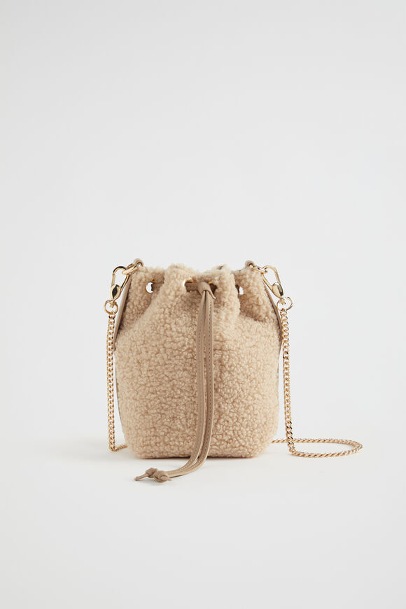 Mini Bucket Bag  Champagne Beige  hi-res