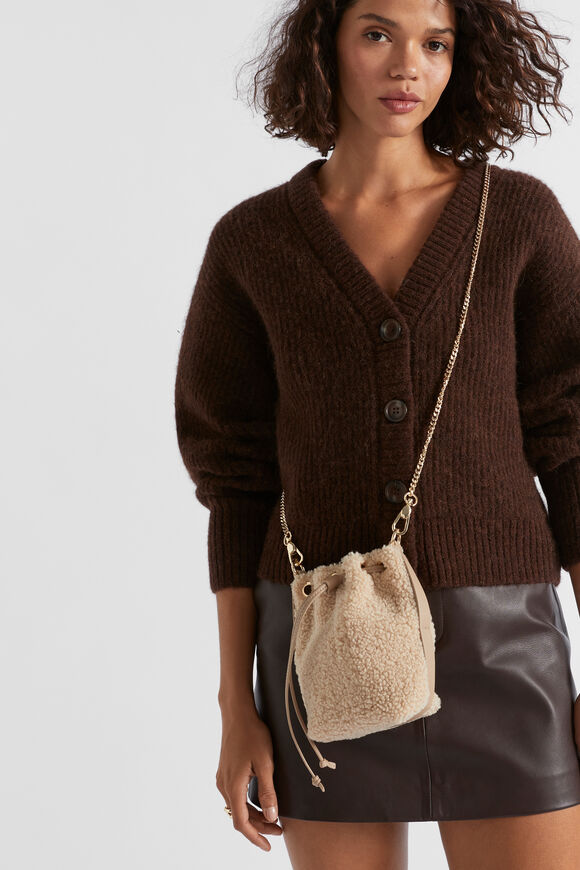 Mini Bucket Bag  Champagne Beige  hi-res