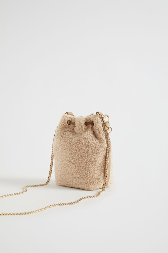 Mini Bucket Bag  Champagne Beige  hi-res