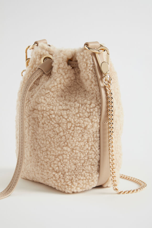 Mini Bucket Bag  Champagne Beige  hi-res