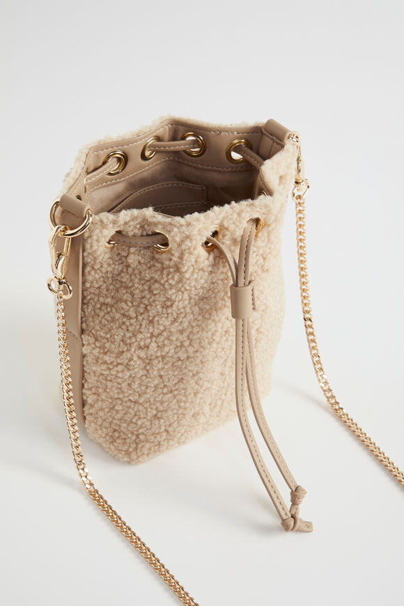 Mini Bucket Bag  Champagne Beige  hi-res