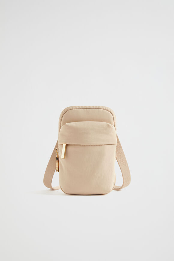 Monochrome Crossbody Sling  Champagne Beige  hi-res