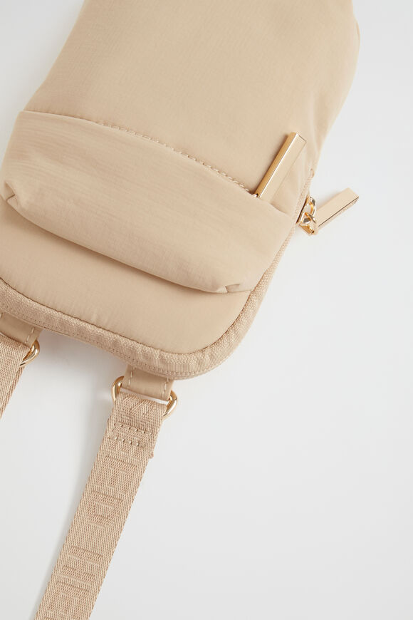 Monochrome Crossbody Sling  Champagne Beige  hi-res