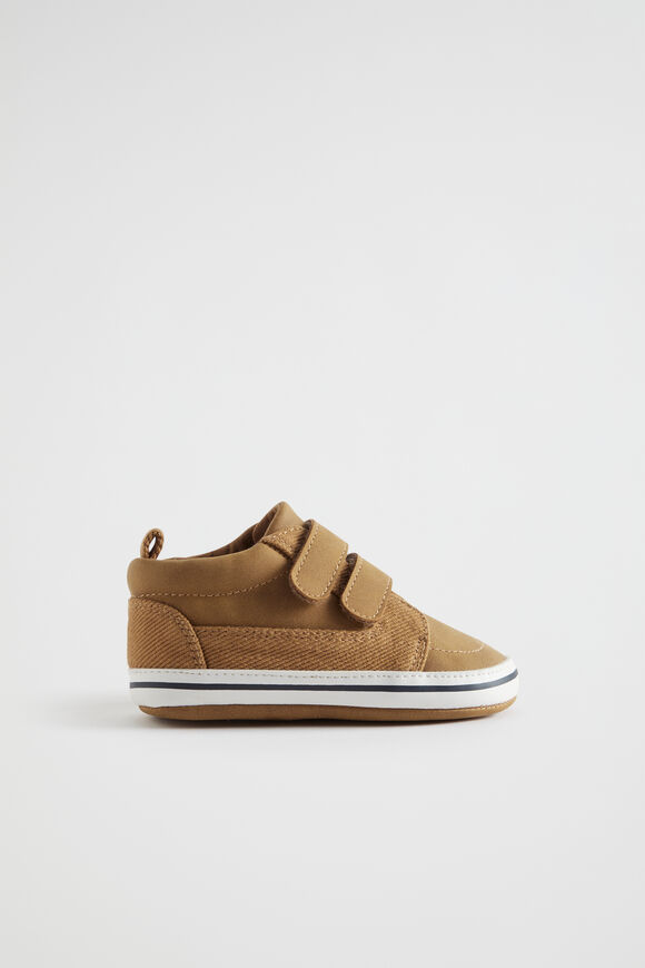 Mini Tan Hightop  Tan  hi-res