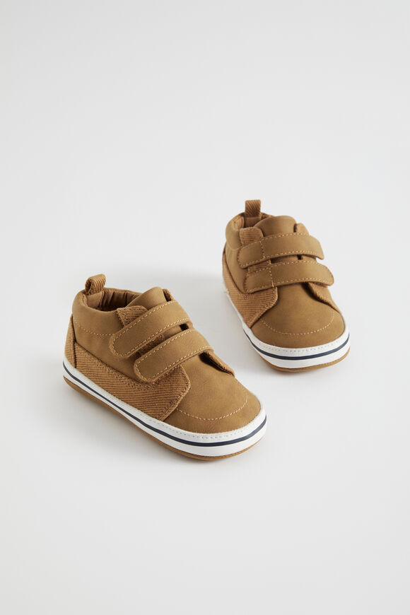 Mini Tan Hightop  Tan  hi-res