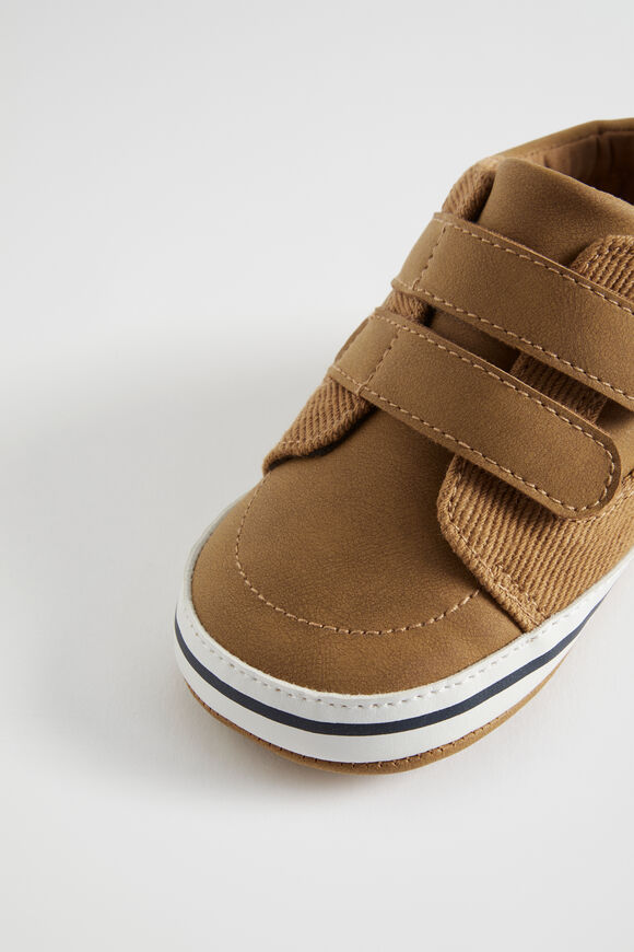 Mini Tan Hightop  Tan  hi-res