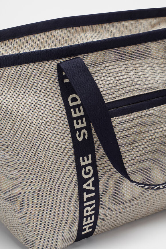 Seed Logo Day Tote  Midnight Sky  hi-res