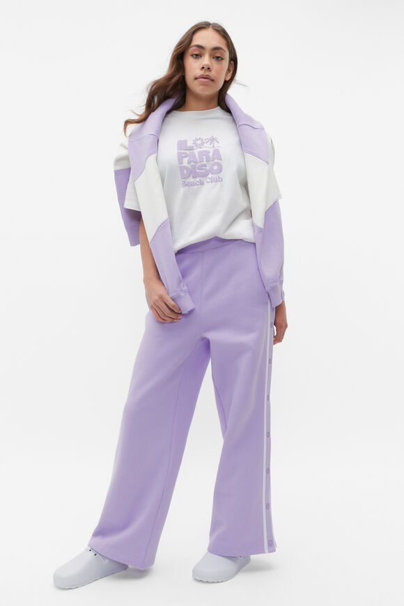 Snap Track Pant  Amethyst  hi-res