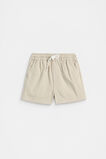 Core Logo Short  Cool Stone  hi-res