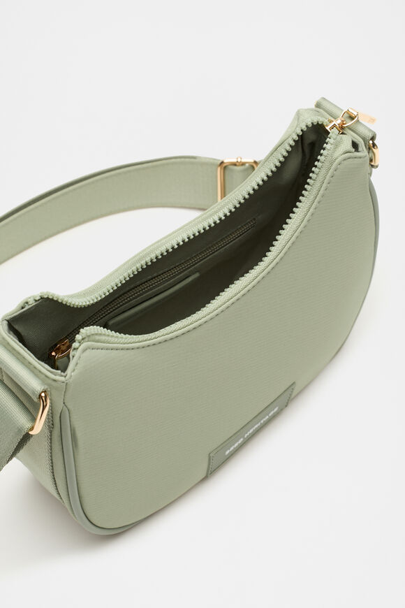 Seed Essential Logo Crossbody Bag  Pale Olive  hi-res