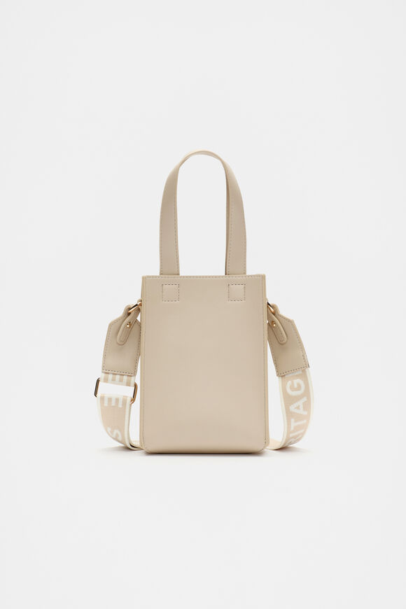Two Tone Mini Crossbody Bag  Vanilla  hi-res