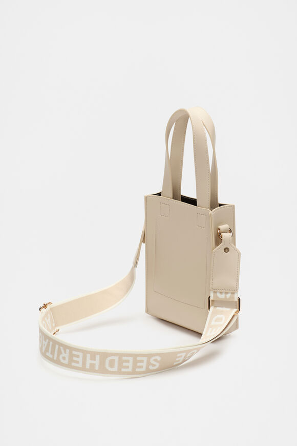 Two Tone Mini Crossbody Bag  Vanilla  hi-res