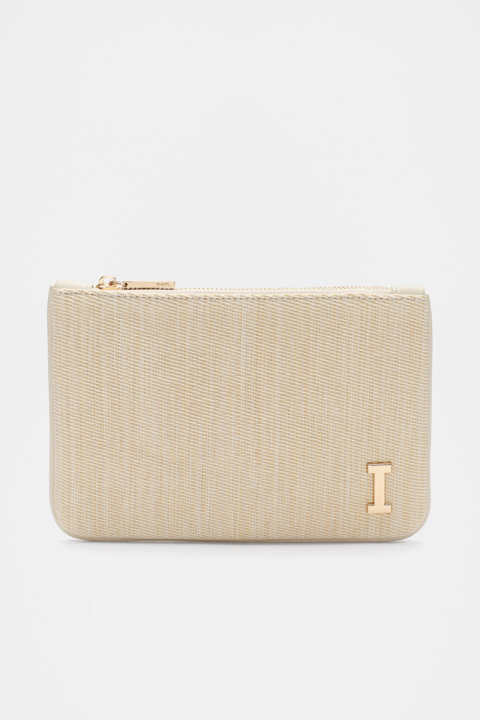 Initials Pouch  I