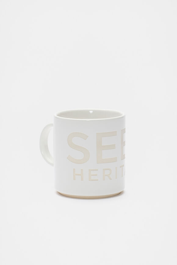 Seed Logo Mug  White  hi-res